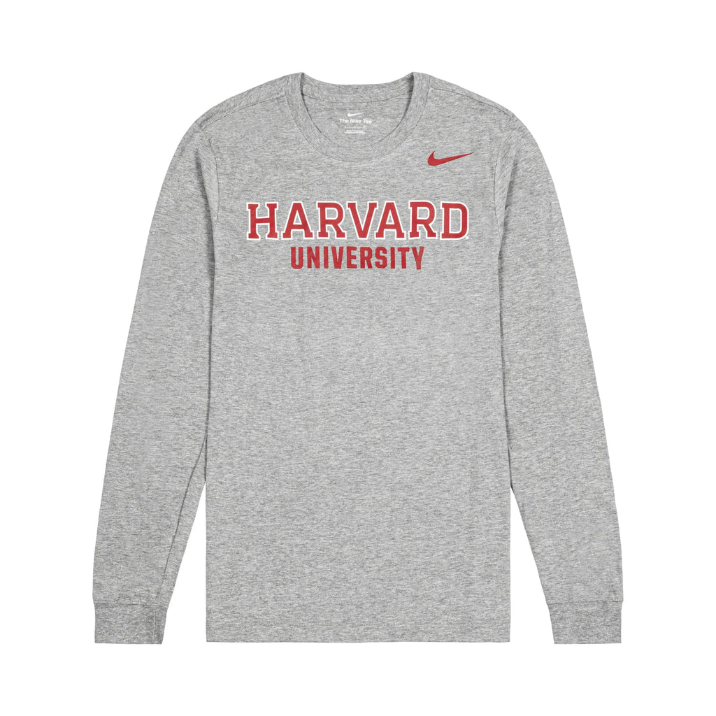 Nike Core Cotton Long Sleeve Tee - The Harvard Shop