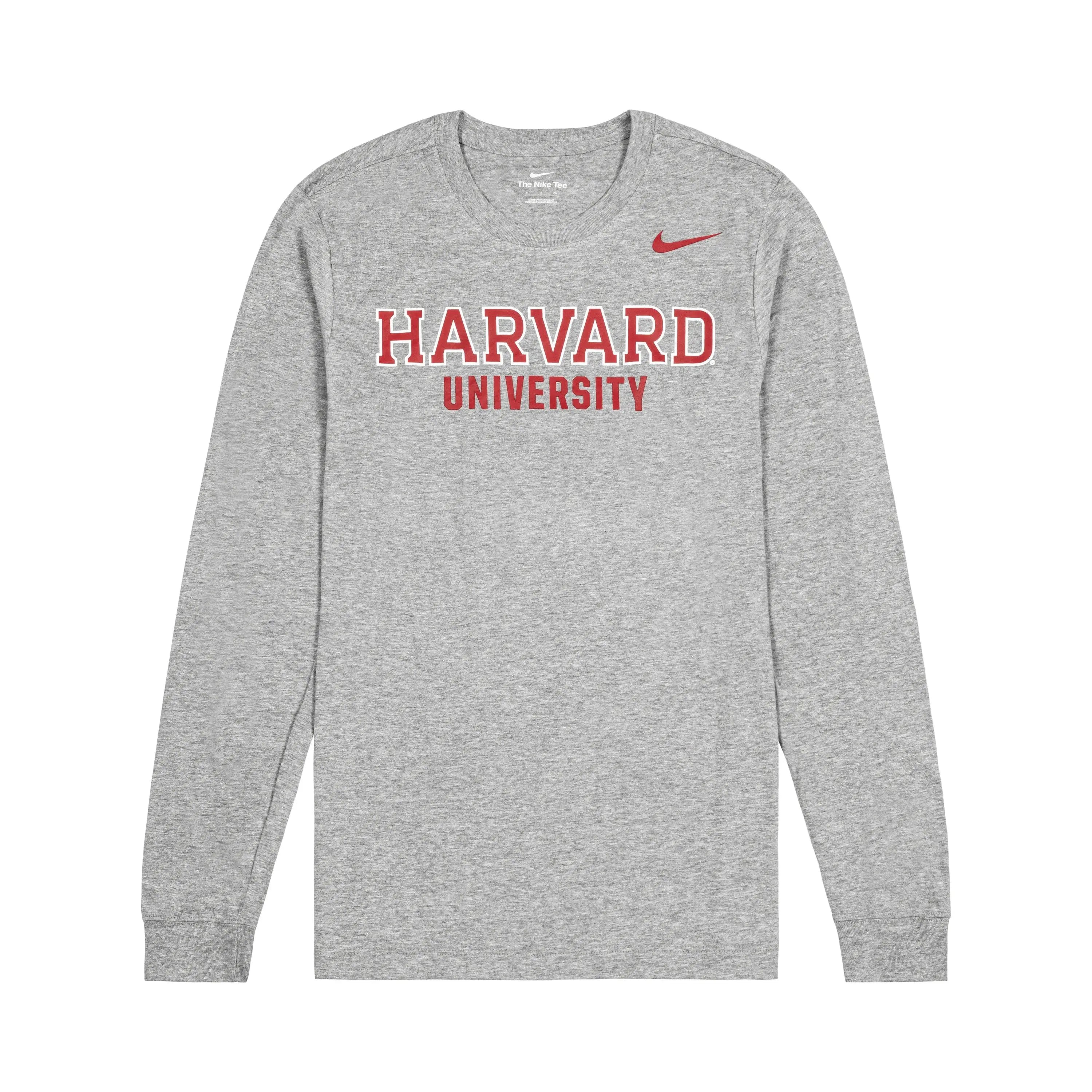 Nike Core Cotton Long Sleeve Tee - The Harvard Shop