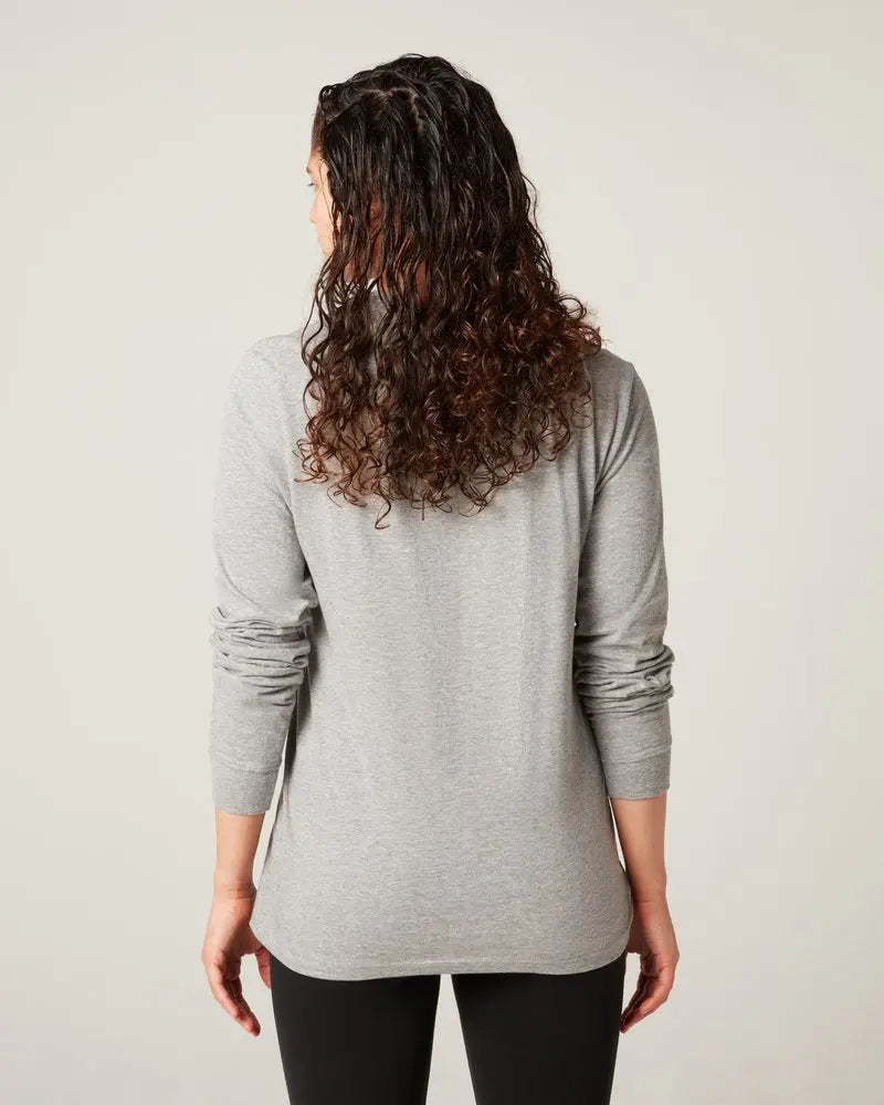 Nike Core Cotton Long Sleeve Tee - The Harvard Shop