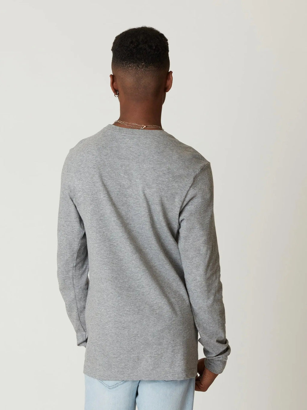 Nike Core Cotton Long Sleeve Tee - The Harvard Shop