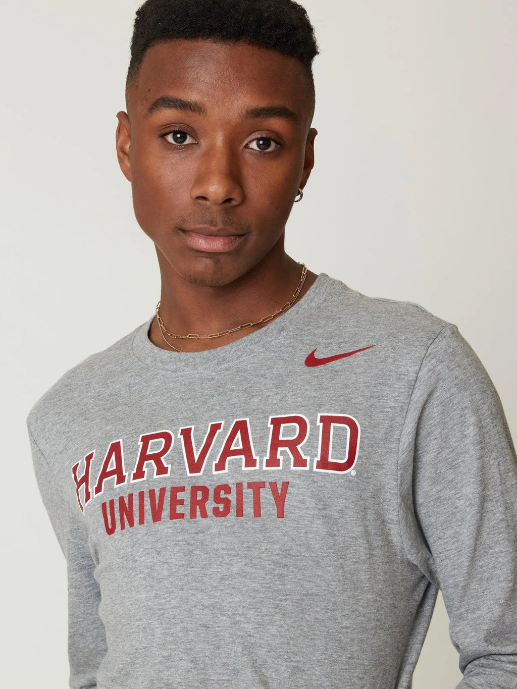 Nike Core Cotton Long Sleeve Tee - The Harvard Shop