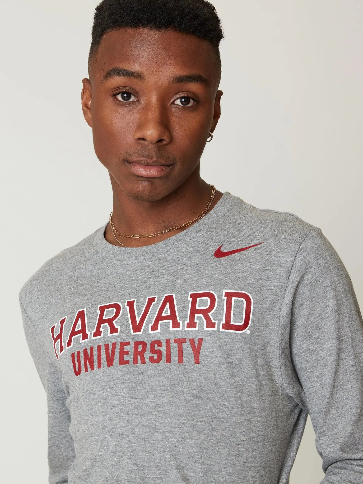 Nike Core Cotton Long Sleeve Tee - The Harvard Shop