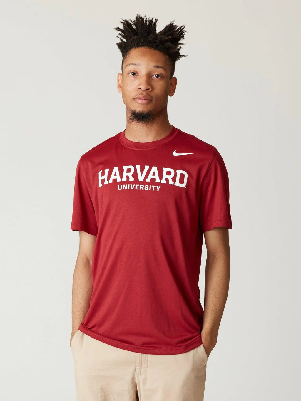 Nike Dri-Fit Short Sleeve Tee - The Harvard Shop