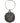 Pewter Keychain - The Harvard Shop
