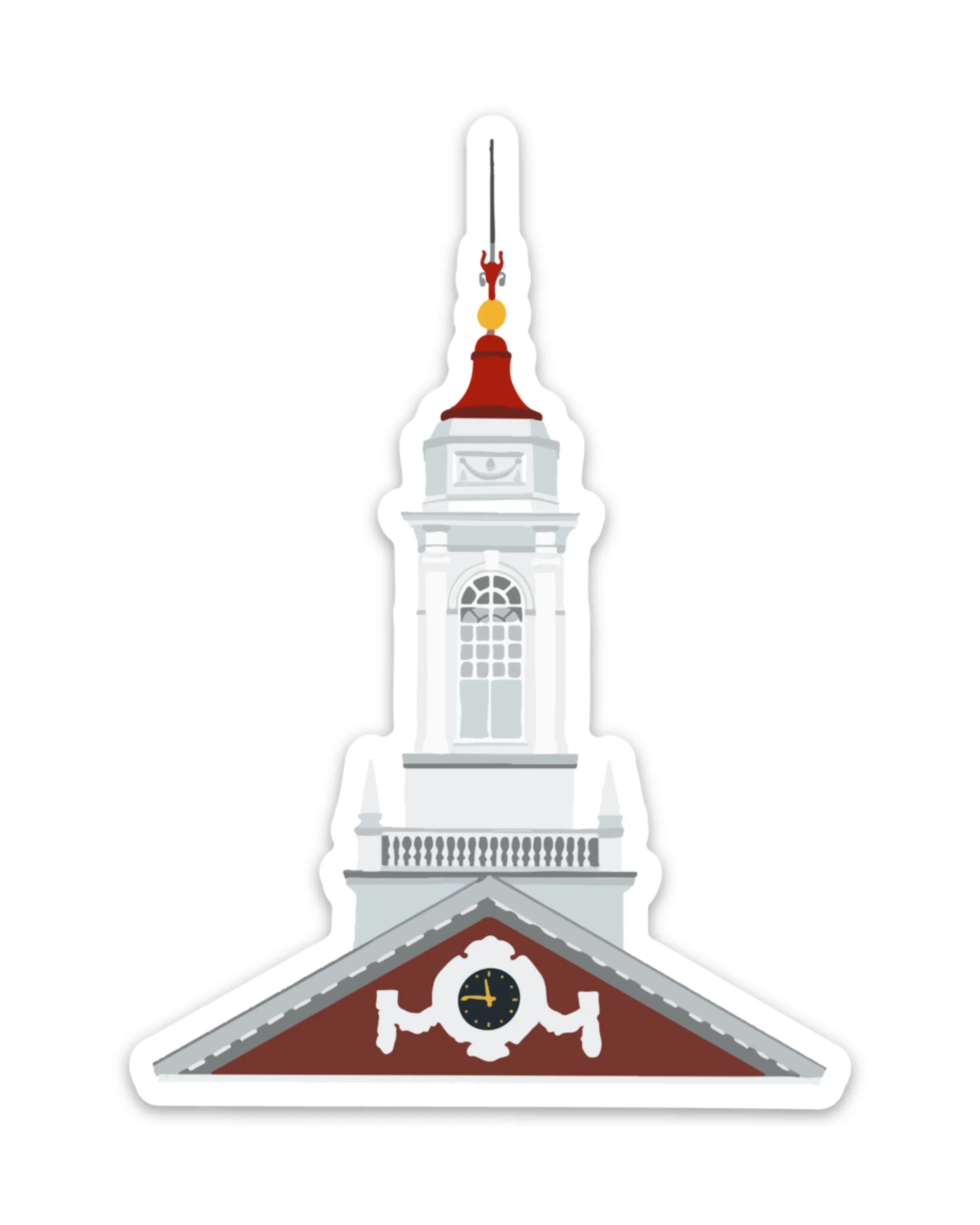 Pforzheimer House Sticker - The Harvard Shop