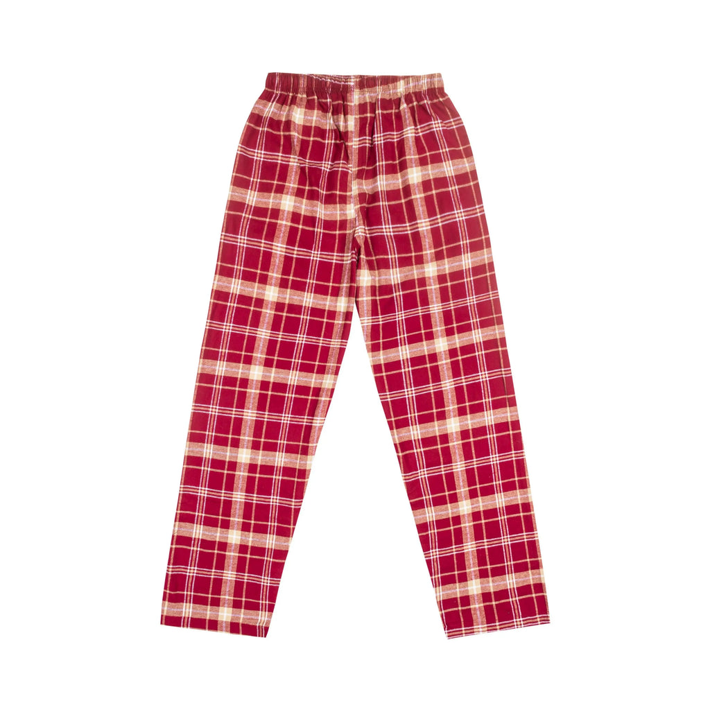 Plaid Pajama Pants - The Harvard Shop