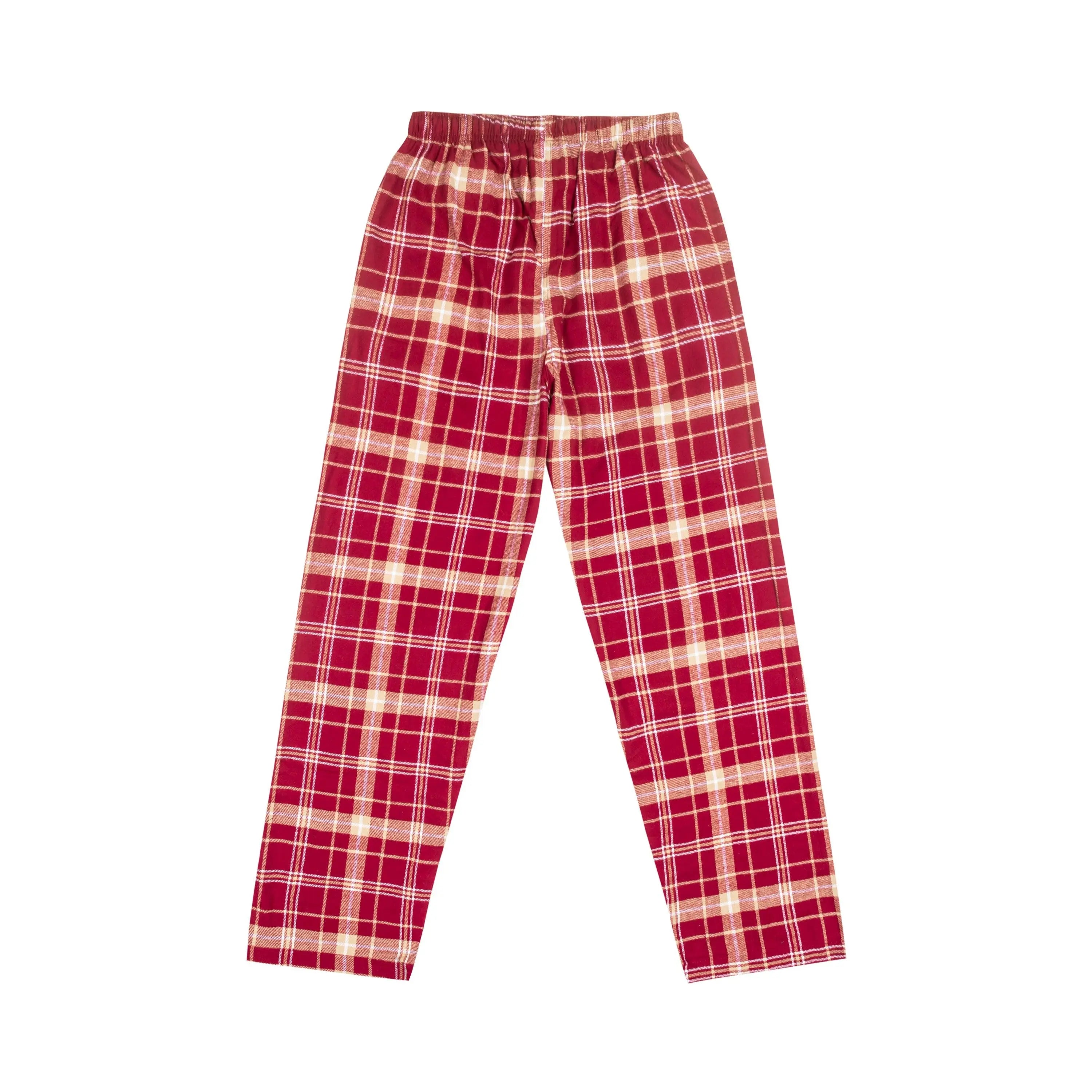 Plaid Pajama Pants - The Harvard Shop