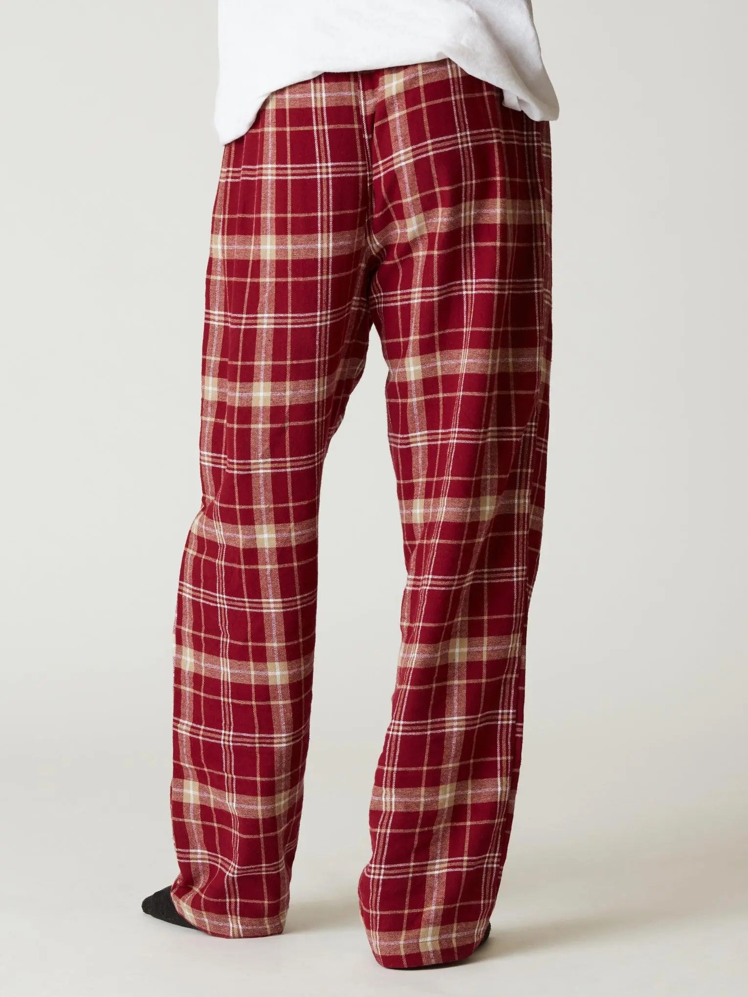 Plaid Pajama Pants - The Harvard Shop