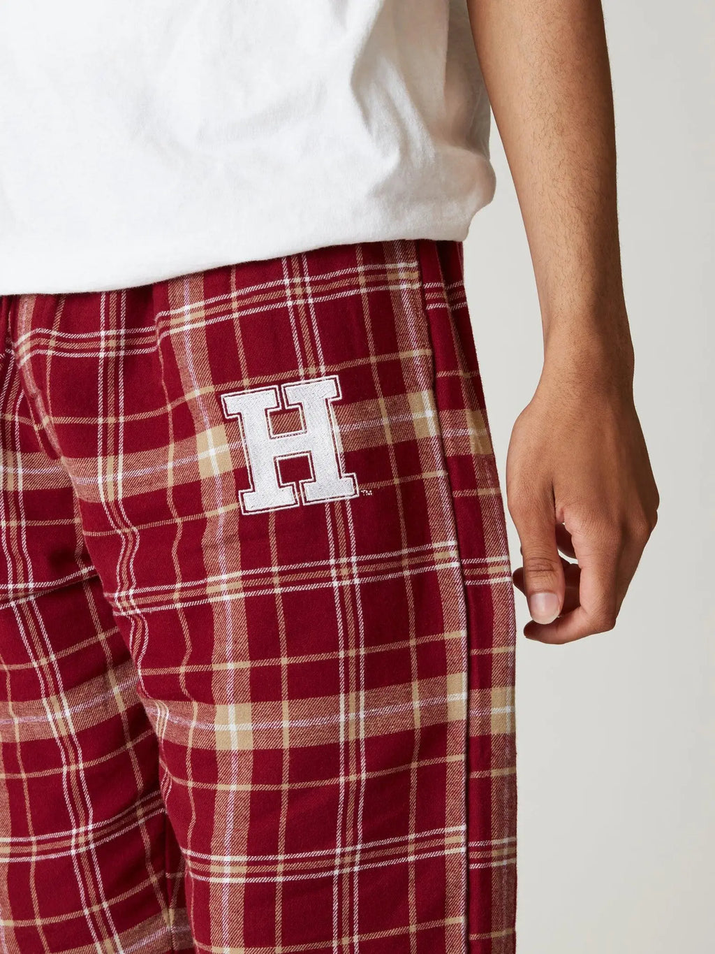 Plaid Pajama Pants - The Harvard Shop