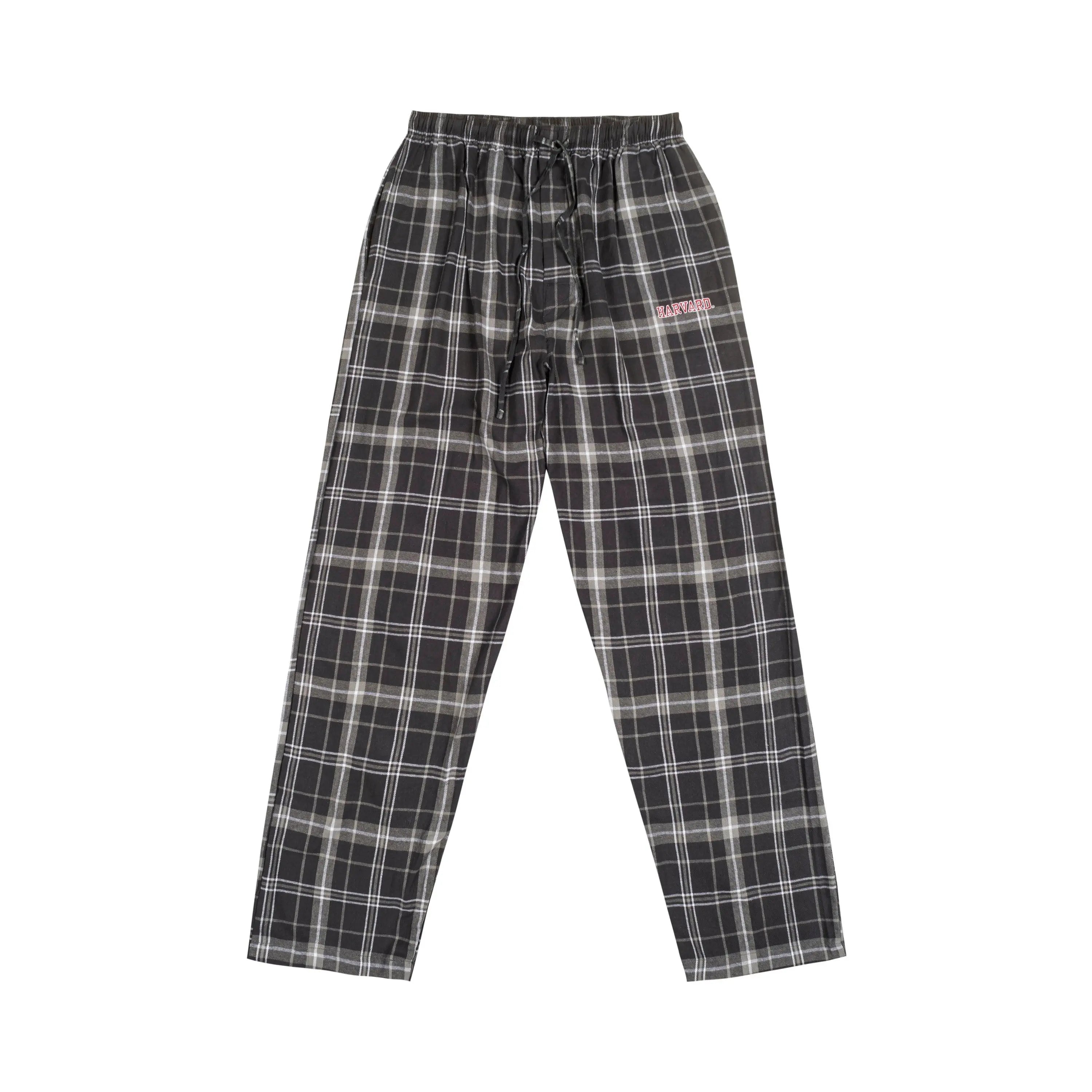 Plaid Pajama Pants - The Harvard Shop