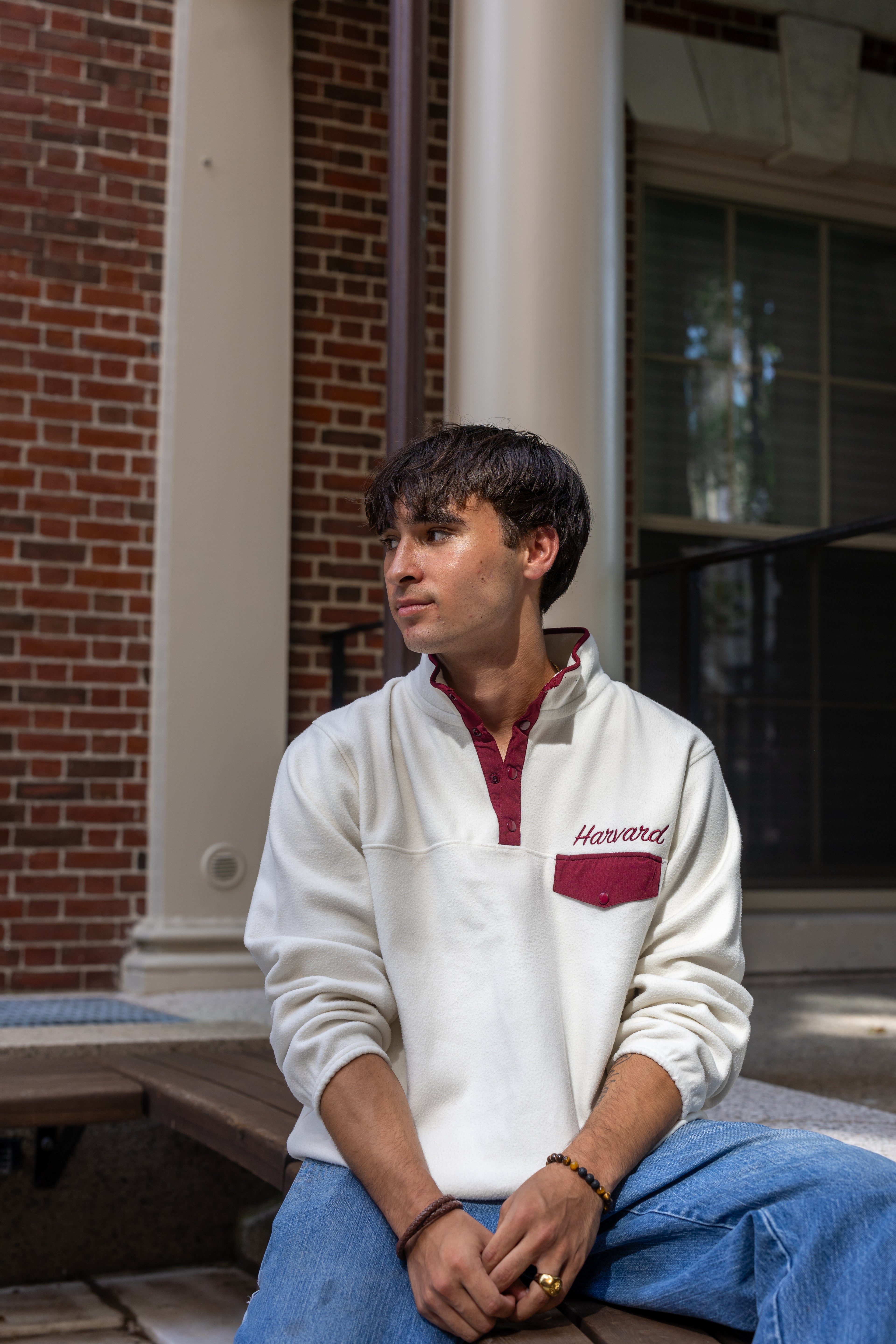 The Darren Pullover