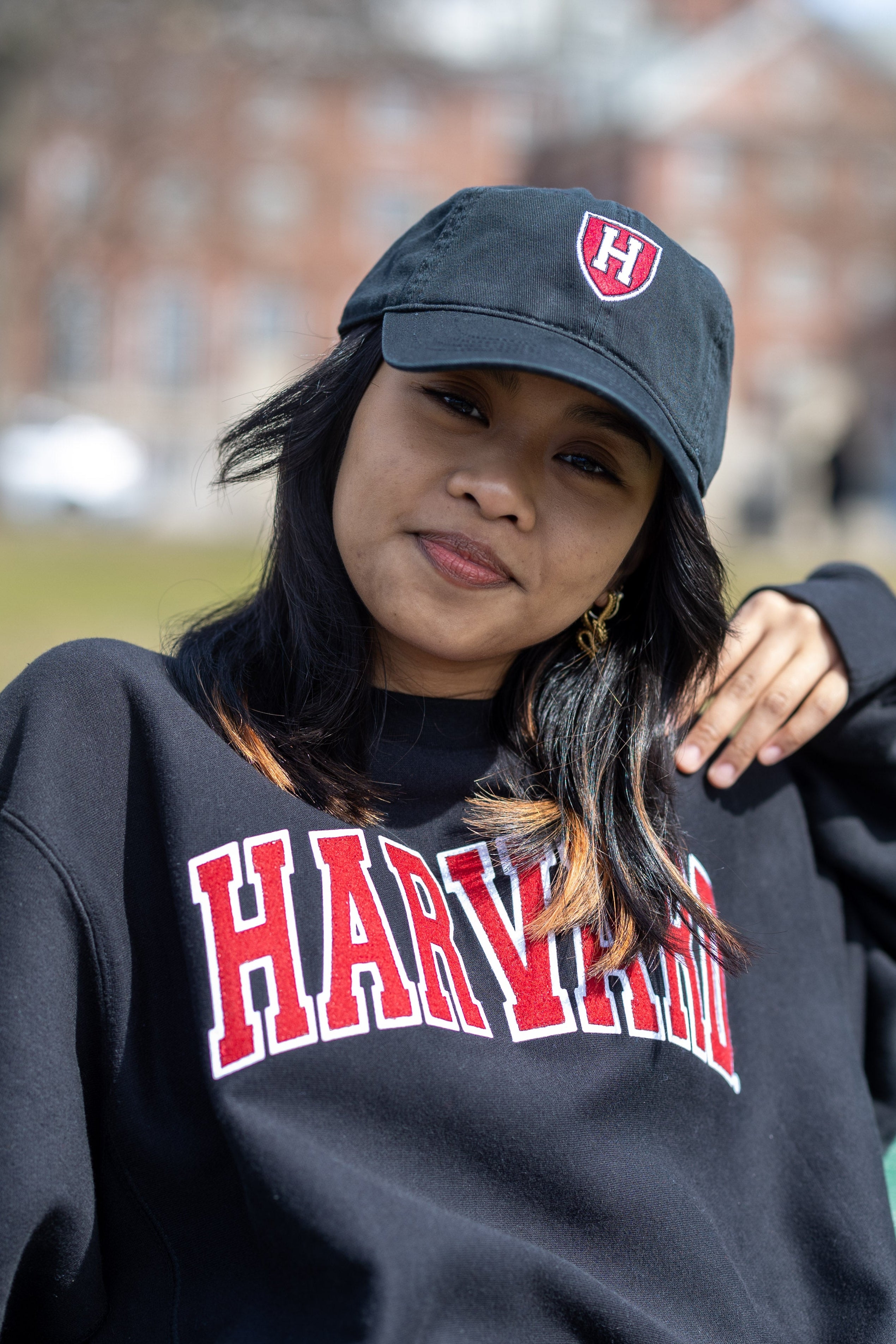 Harvard Athletic Shield Hat