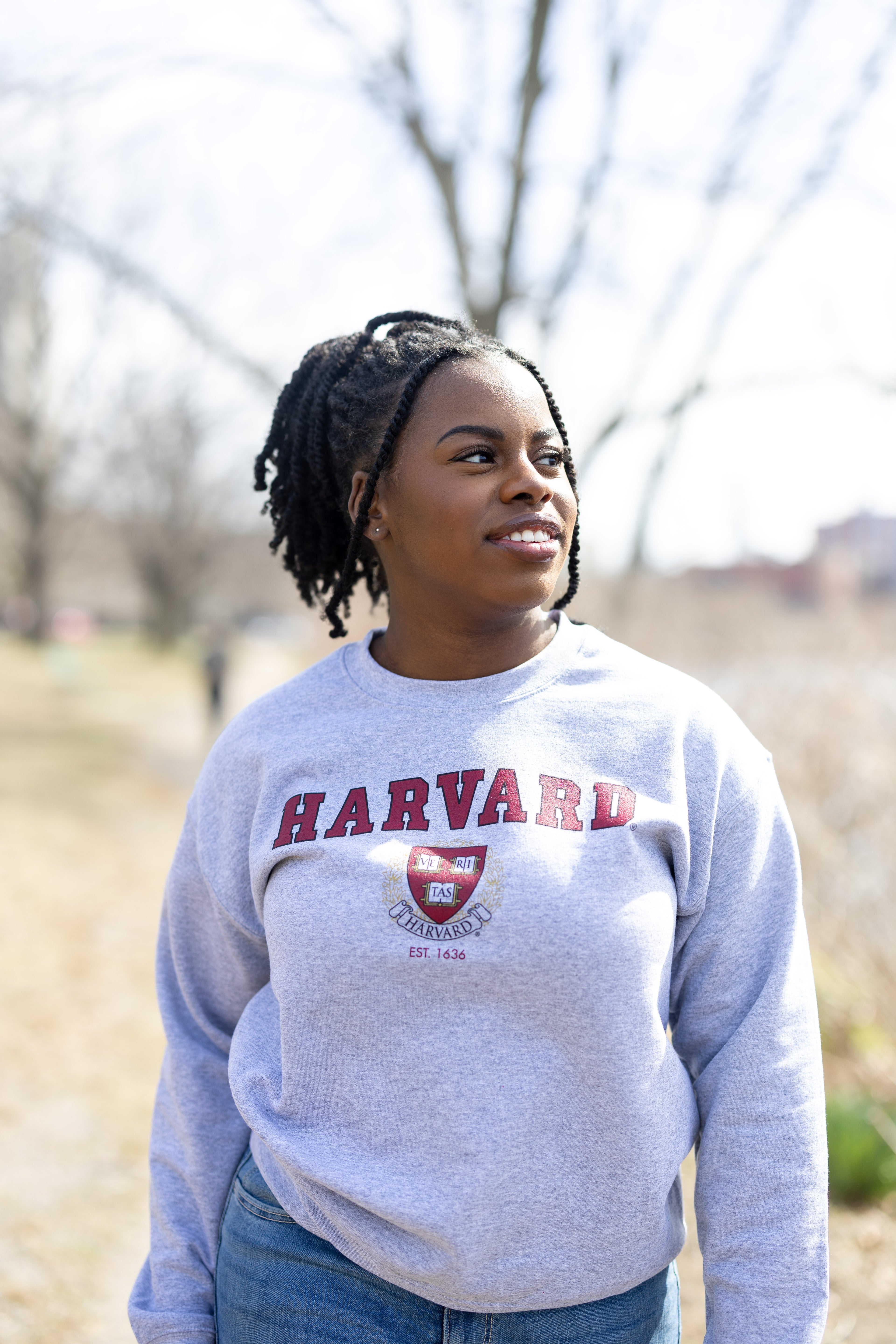 Harvard Crest Crewneck