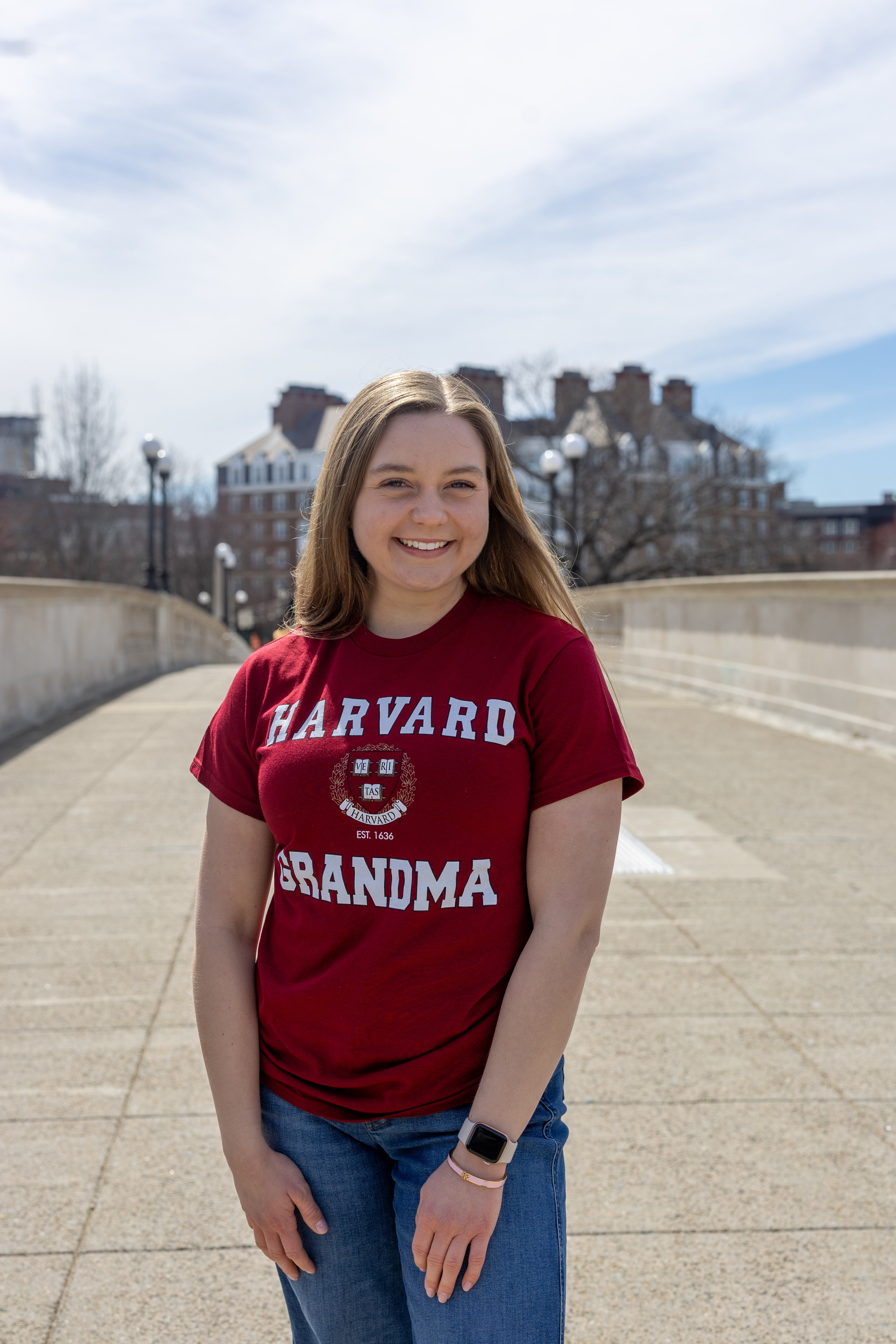 Harvard Grandma T-Shirt