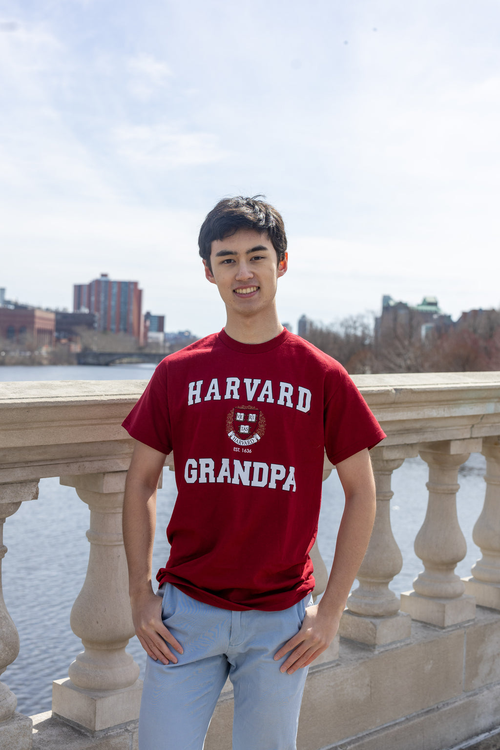 Harvard Grandpa T-Shirt