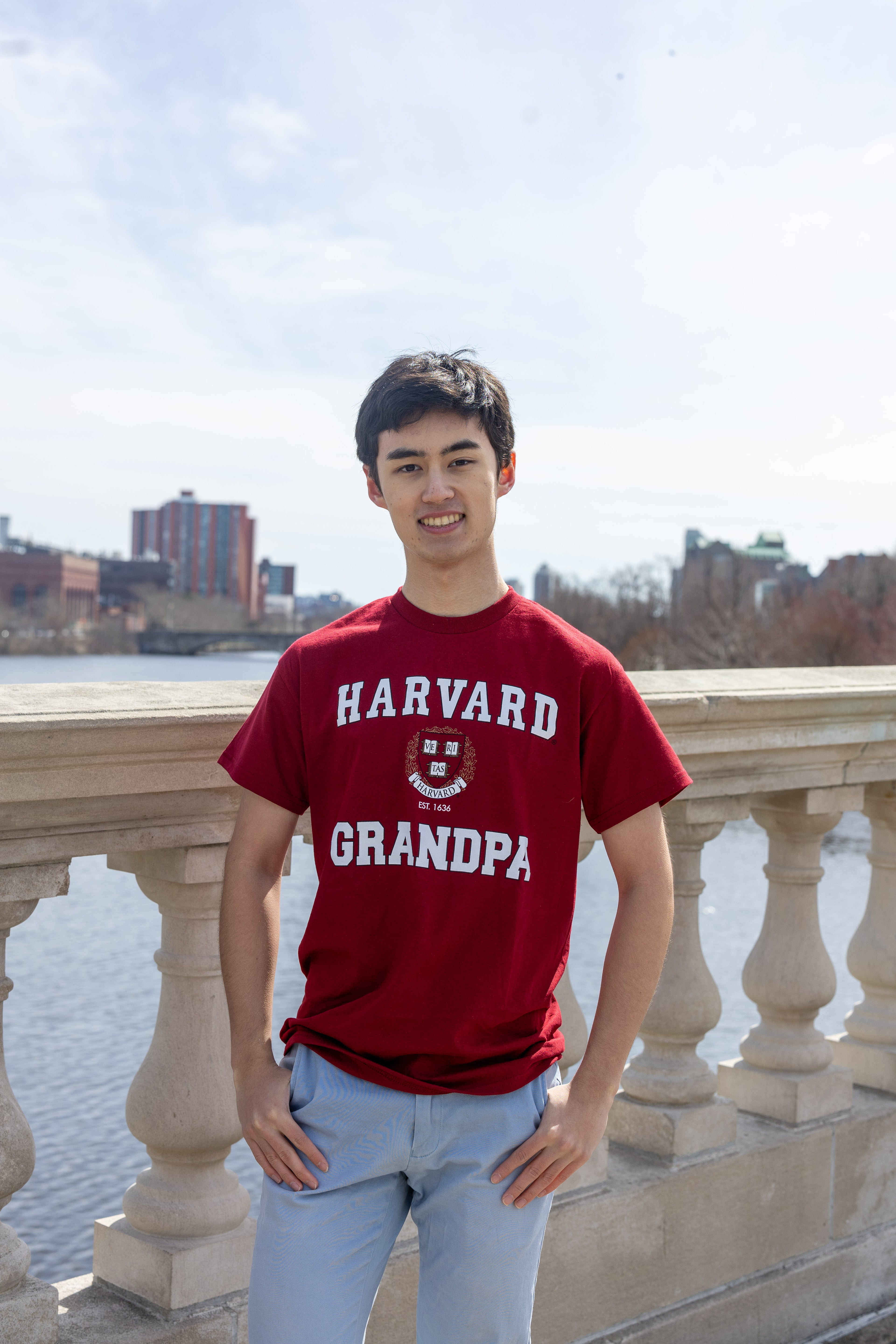 Harvard Grandpa T-Shirt