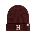 Ribbed H Beanie