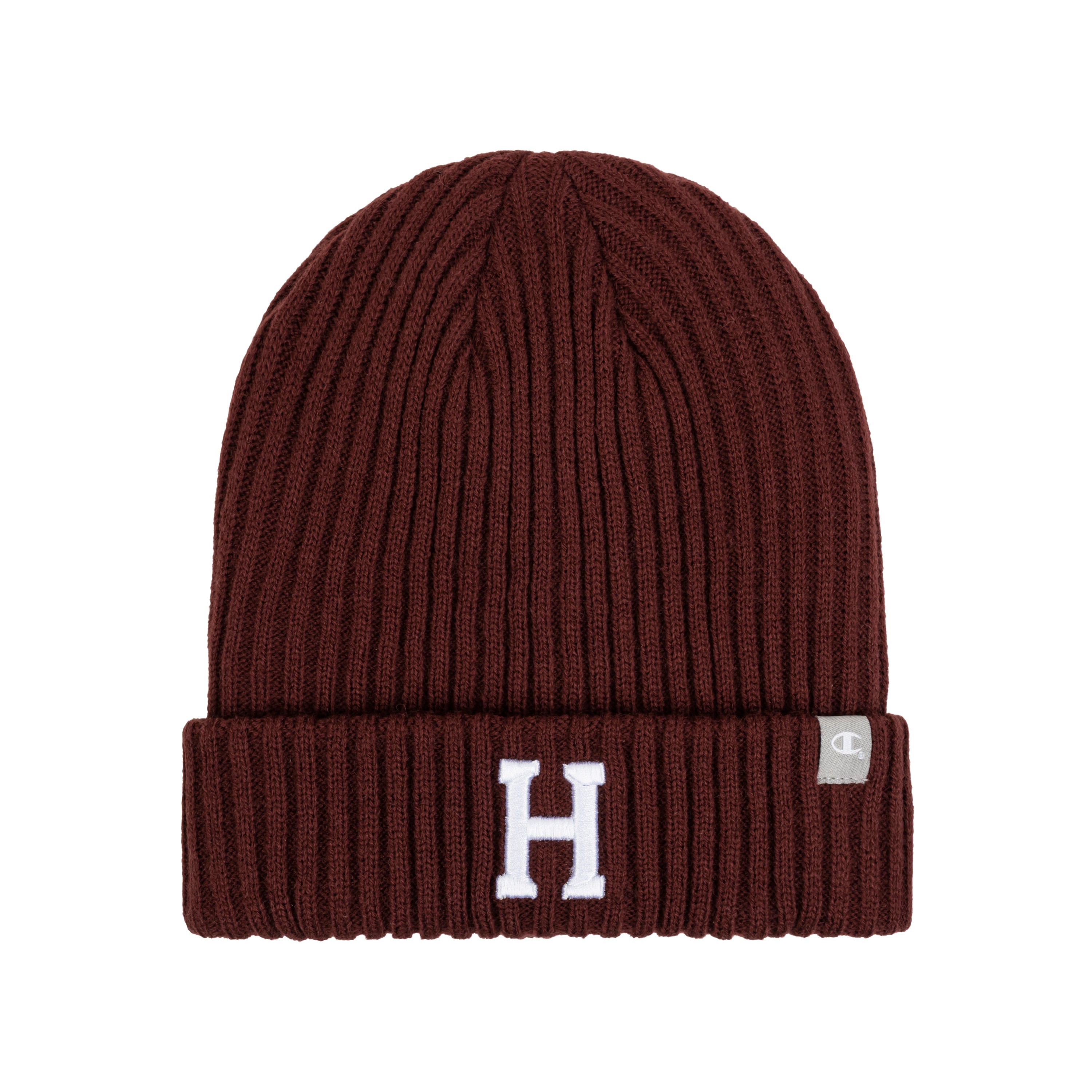 Ribbed H Beanie