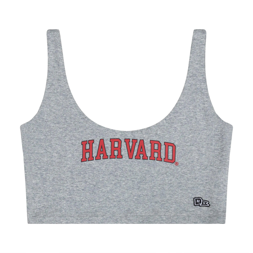 Scoop Neck Crop Top - The Harvard Shop