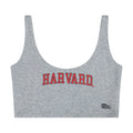 Scoop Neck Crop Top - The Harvard Shop