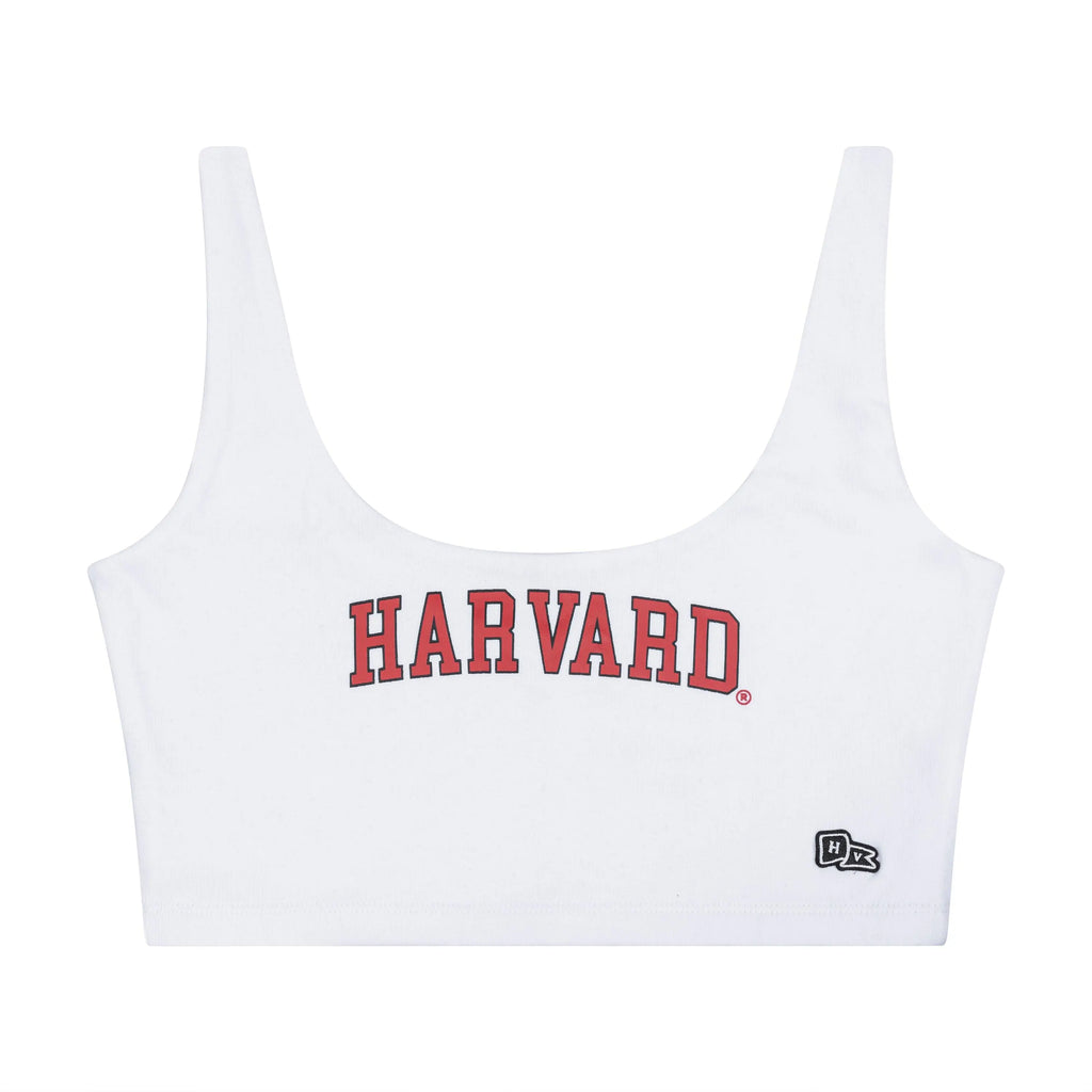 Scoop Neck Crop Top - The Harvard Shop