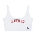 Scoop Neck Crop Top - The Harvard Shop