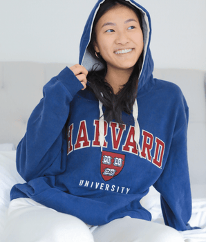 The Premier Harvard Felt Hood - The Harvard Shop