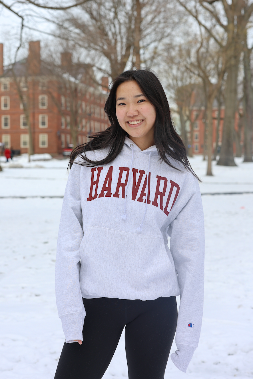 Harvard Champion Reverse Weave Hoodie