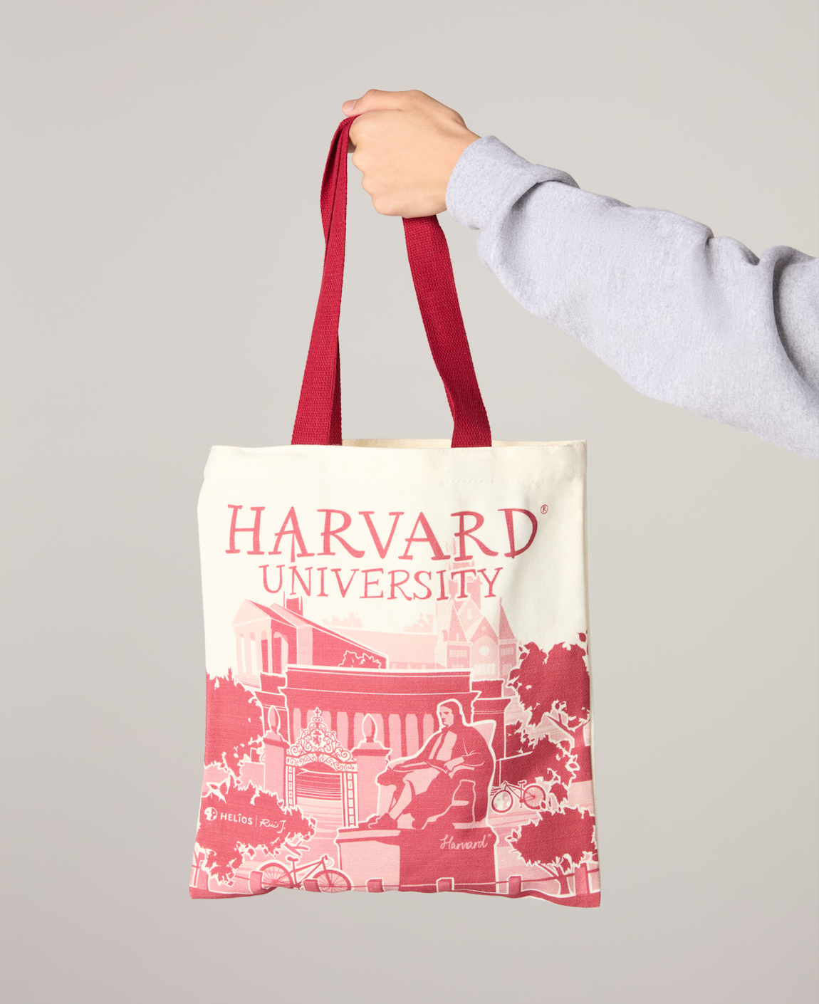 Harvard Campus Tote Bag