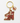 John Harvard Statue Keychain