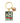 Harvard Stamp Keychain