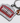 Widener Library Keychain