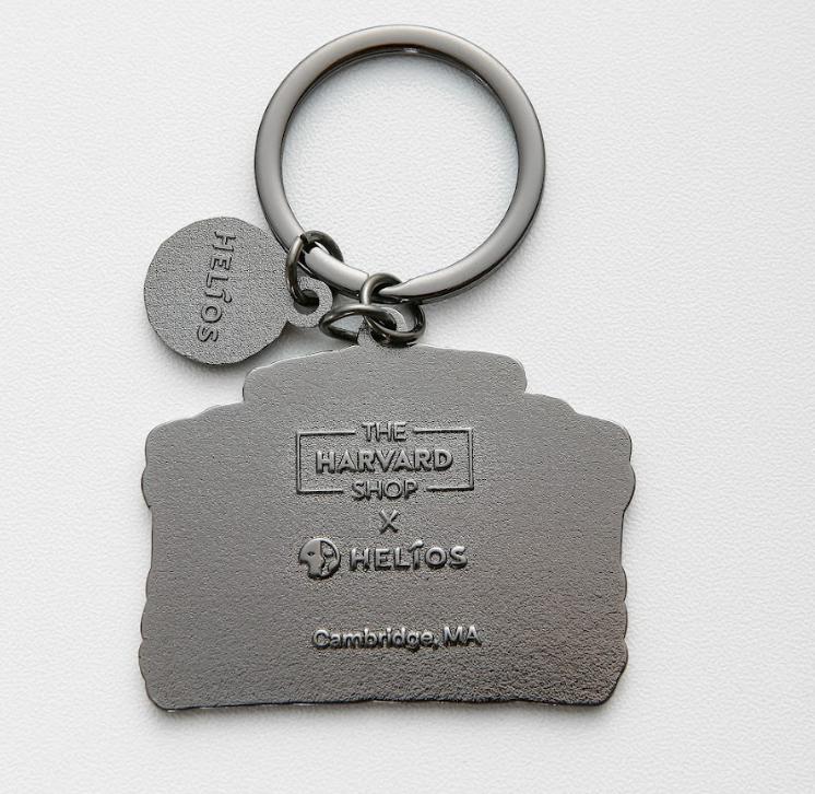 Widener Library Keychain