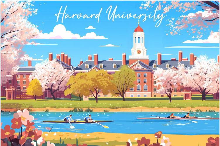 Charles River Postcard