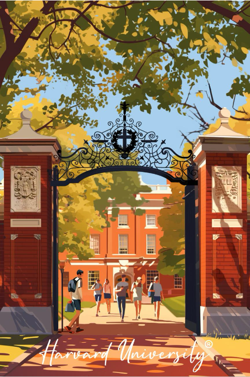 Johnston Gate Postcard