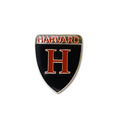 Harvard H Shield Pin
