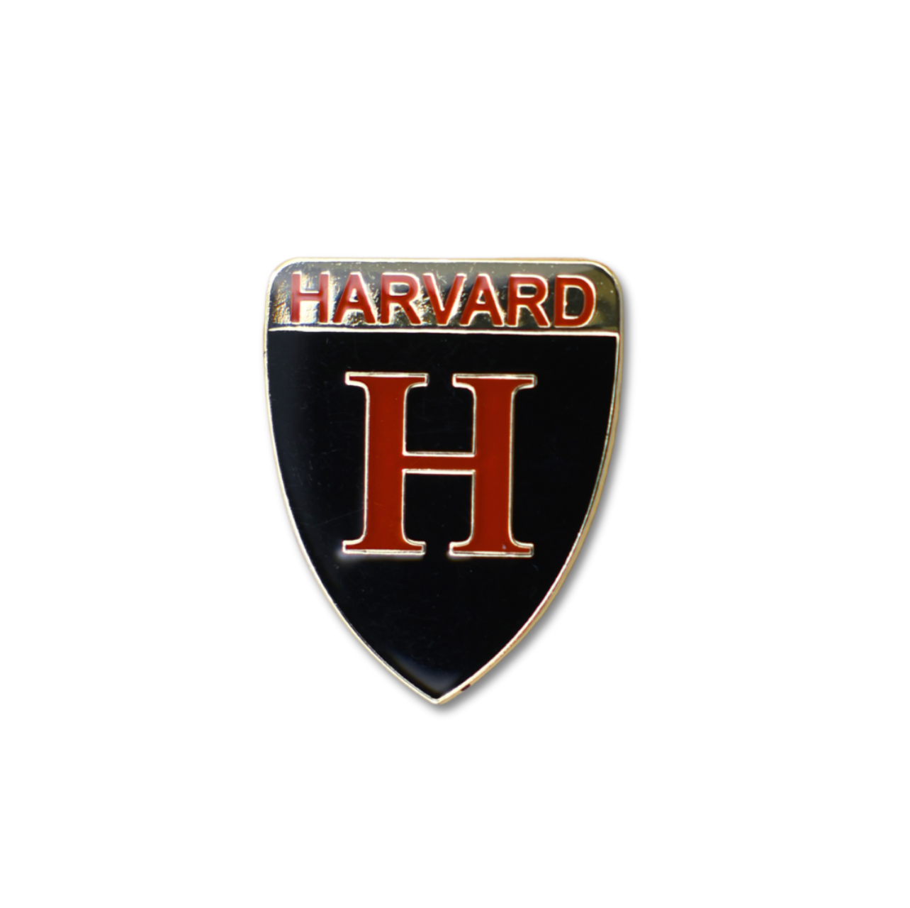Harvard H Shield Pin