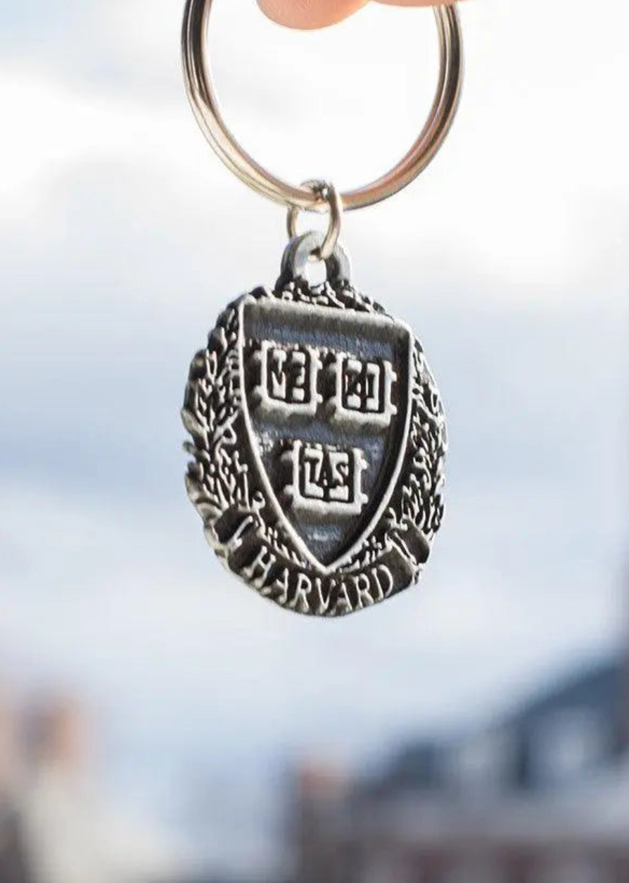Pewter Keychain