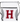H Cinch Bag