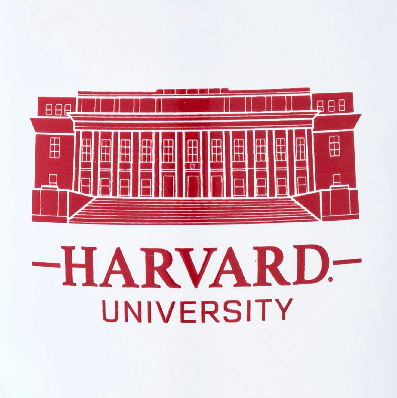 Harvard Widener Tumbler