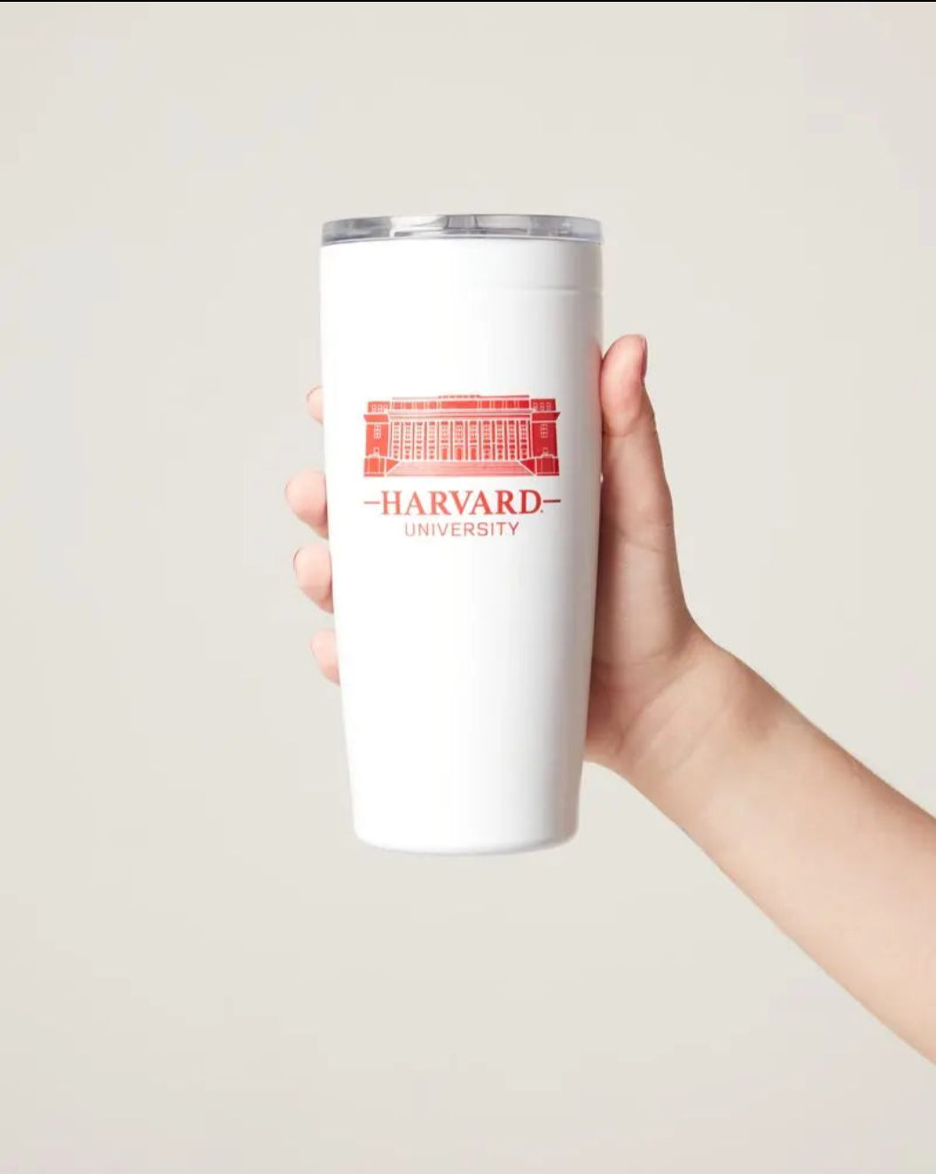 Harvard Widener Tumbler