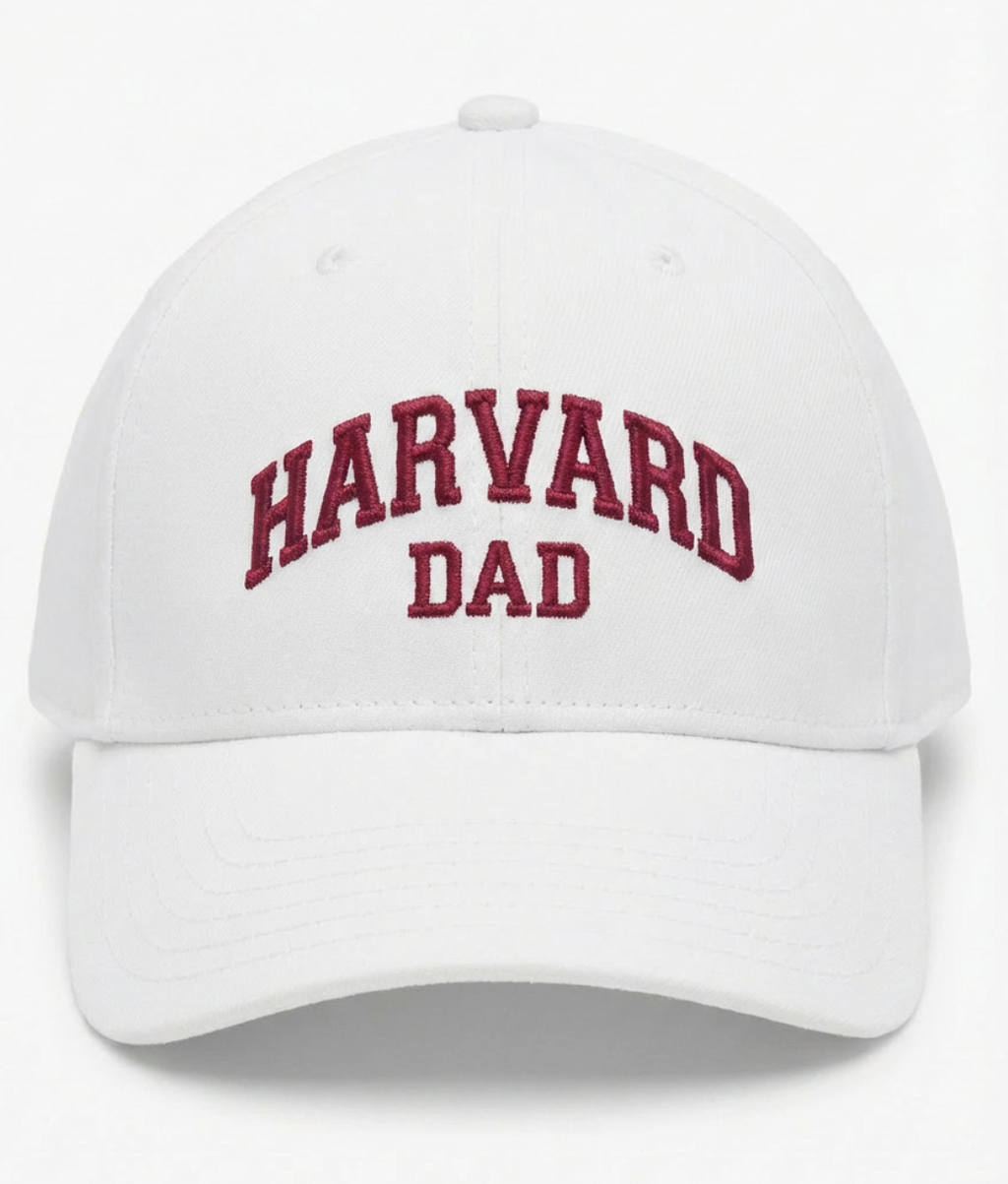 The Harvard Dad Hat