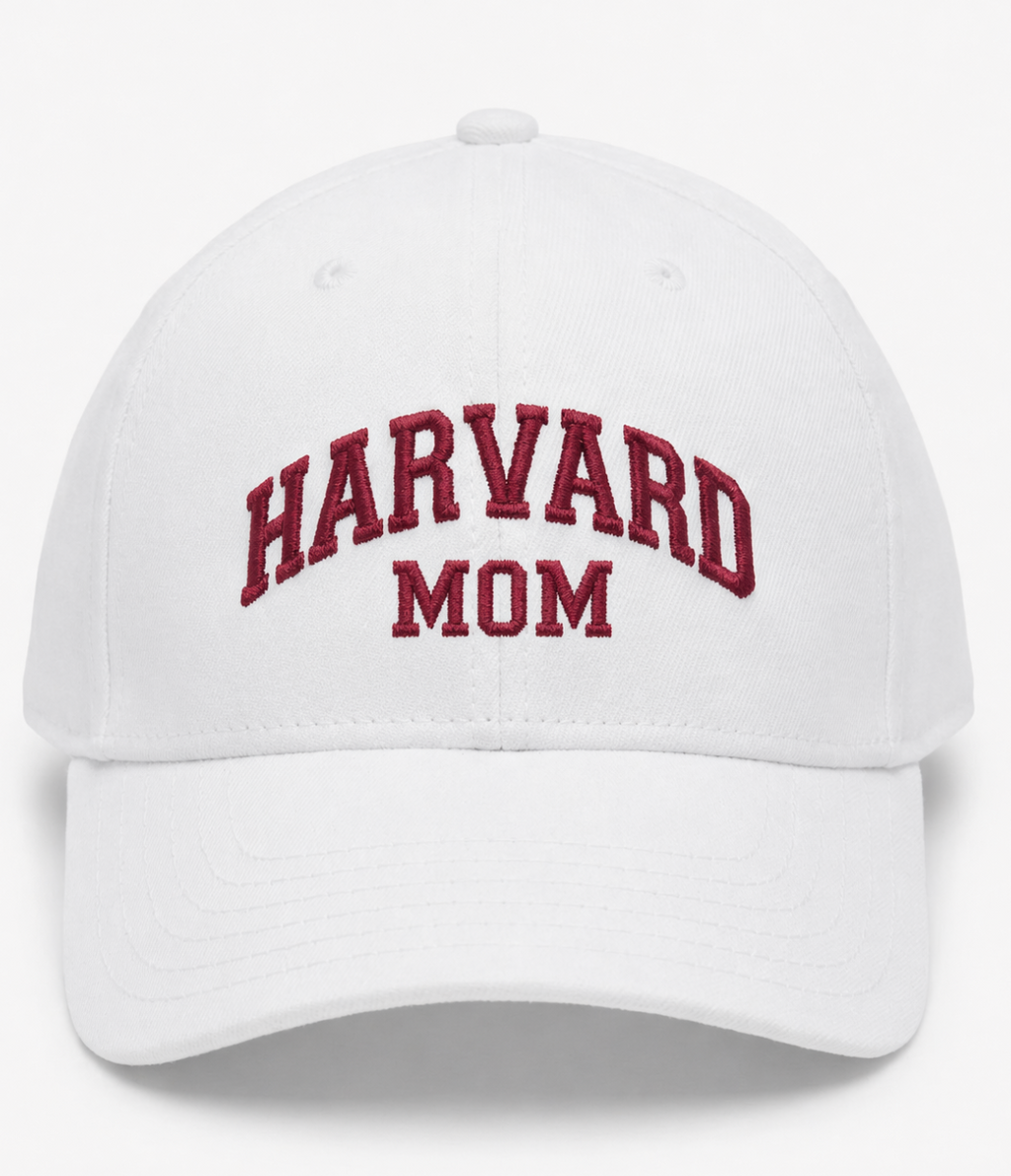 The Harvard Mom Hat