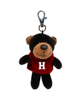 Harvard Keychain Plushie Bear