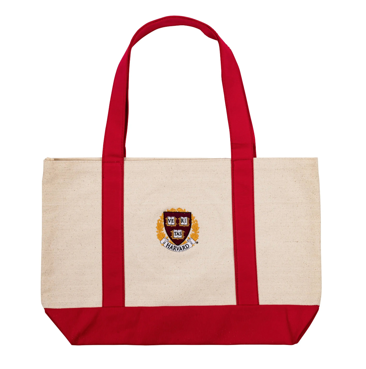Harvard Crest Tote Bag