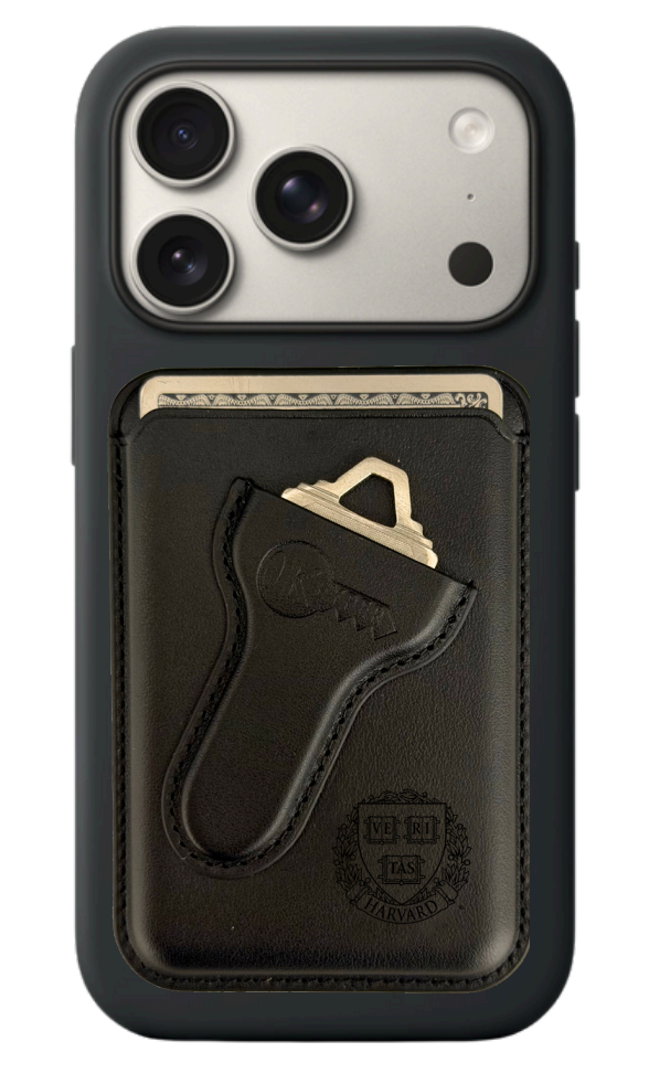 Harvard MagSafe Keeper Phone Wallet