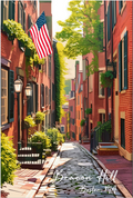 Beacon Hill Postcard