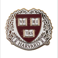 Harvard Crest Pin