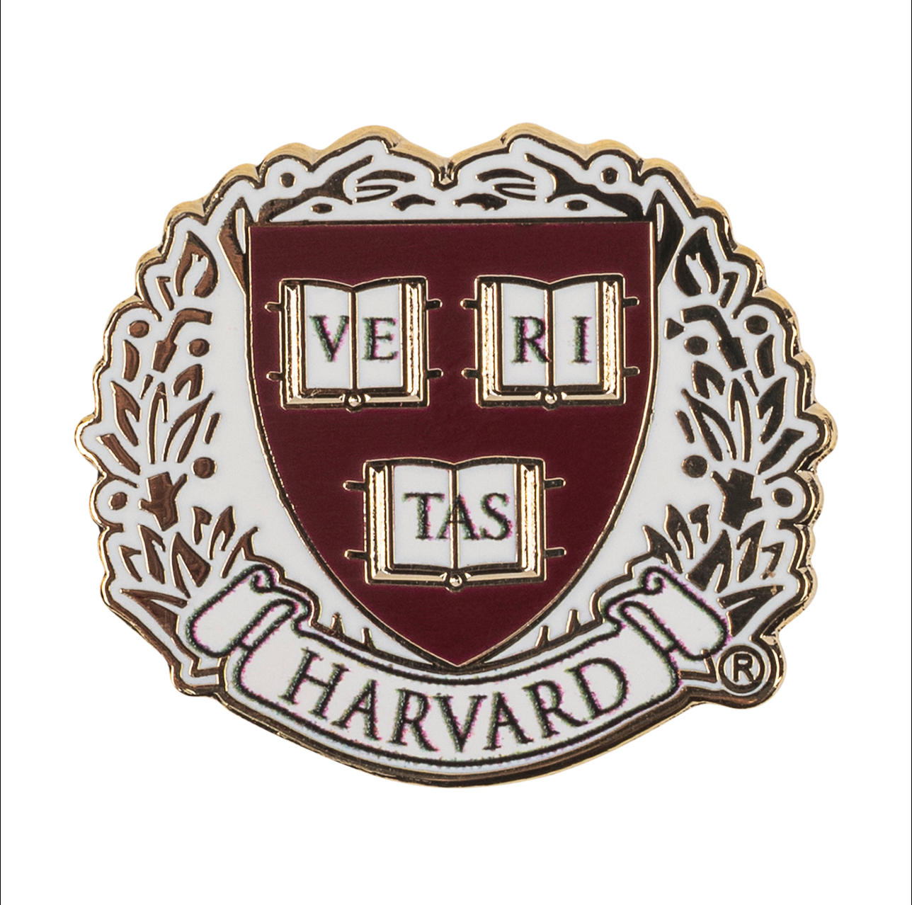 Harvard Crest Pin