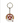 Harvard Enamel Crest Keychain